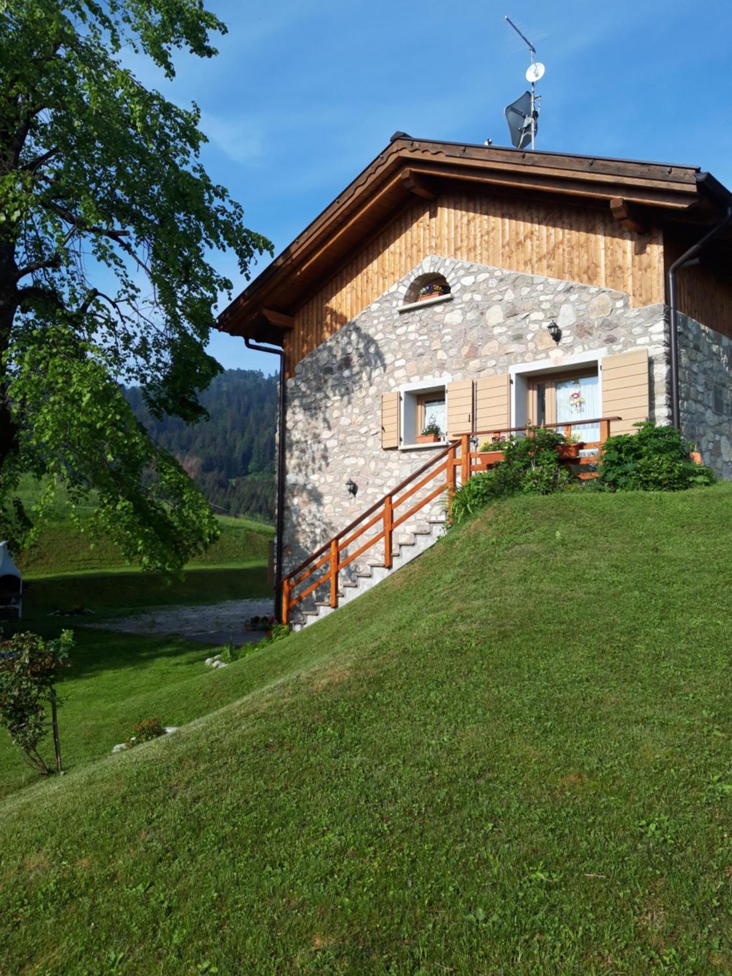 B&B Ai Marchetini Cinte Tesino Exteriér fotografie
