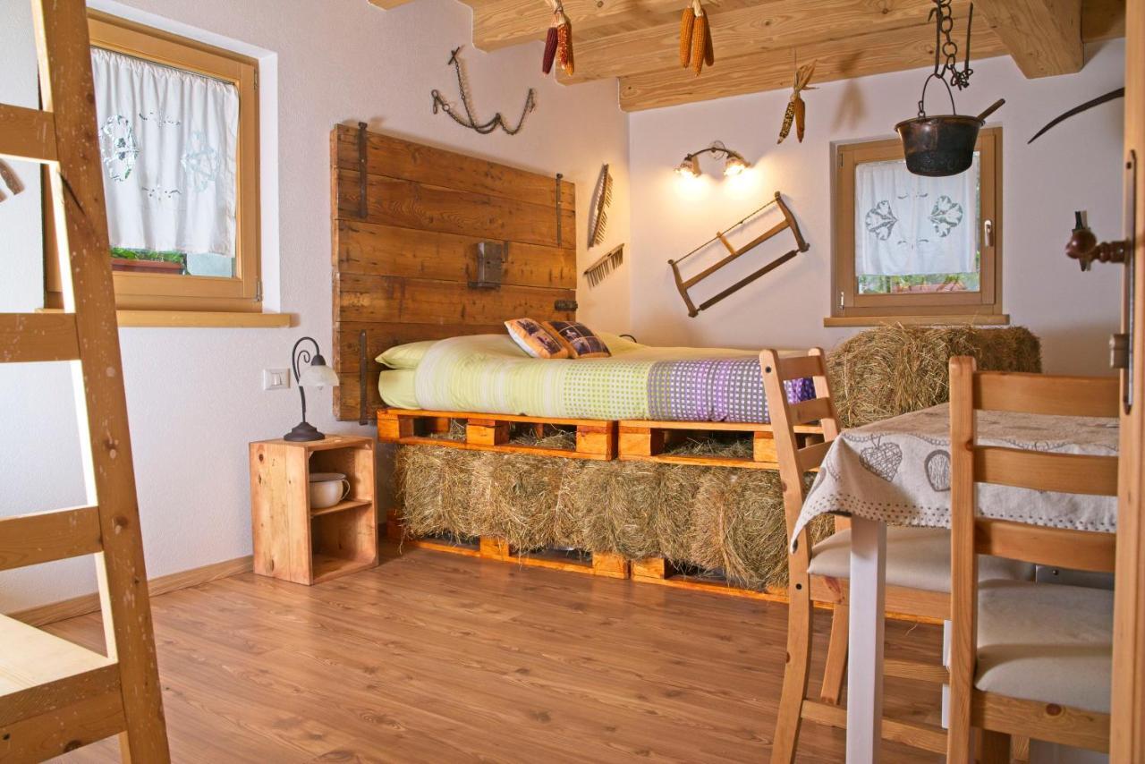 B&B Ai Marchetini Cinte Tesino Exteriér fotografie