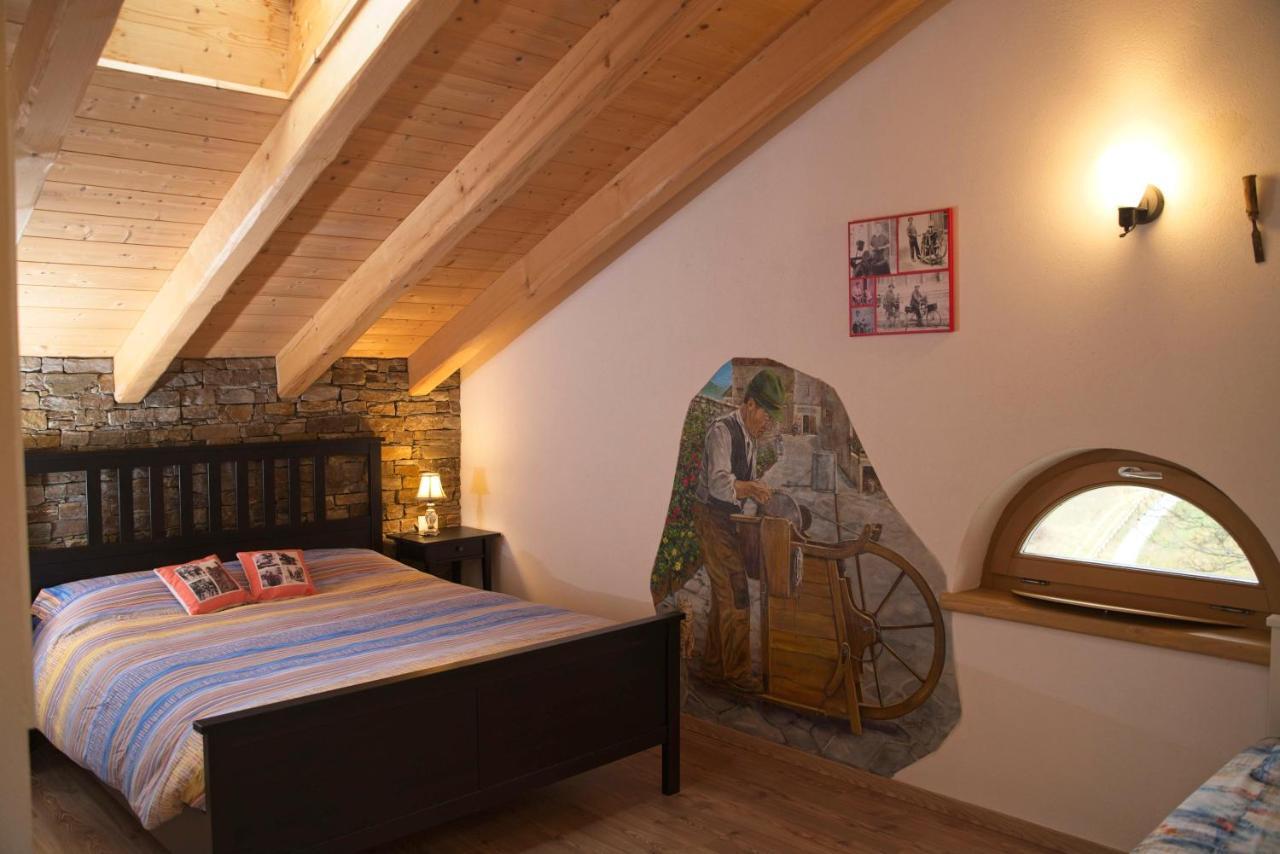 B&B Ai Marchetini Cinte Tesino Exteriér fotografie